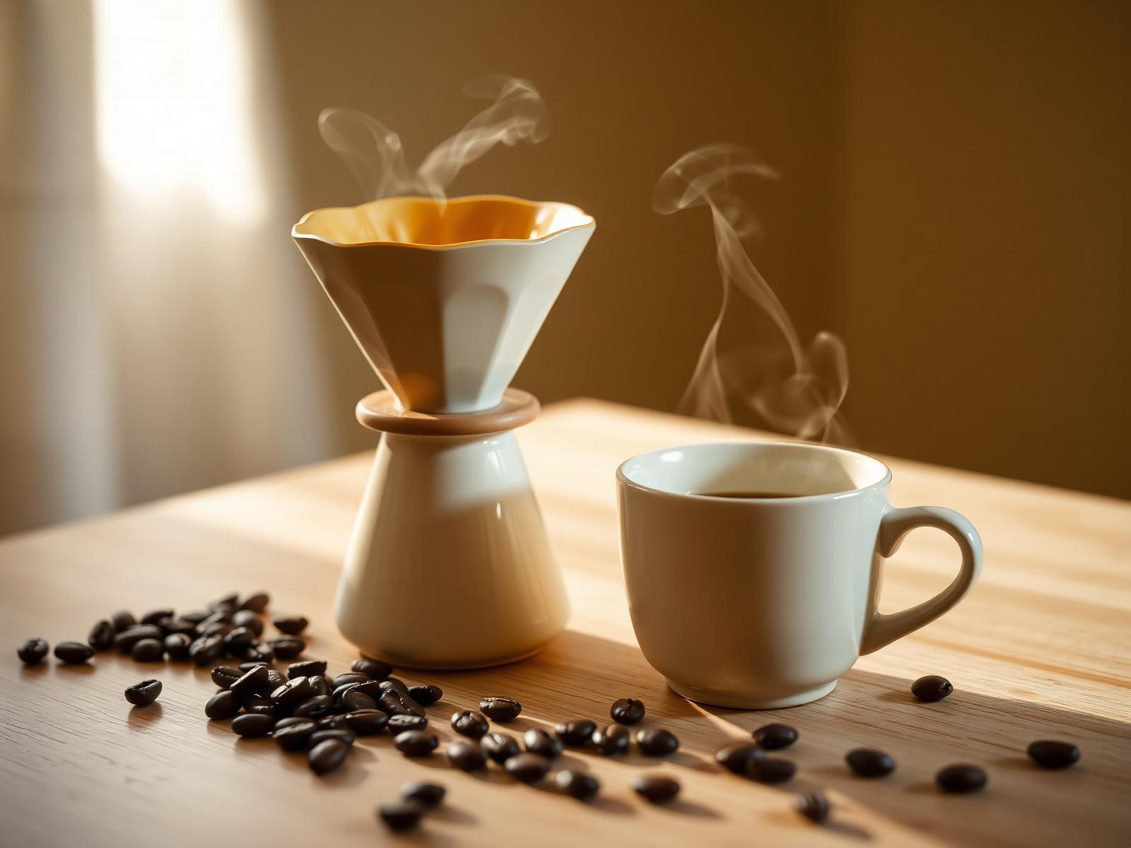 Pour-over coffee